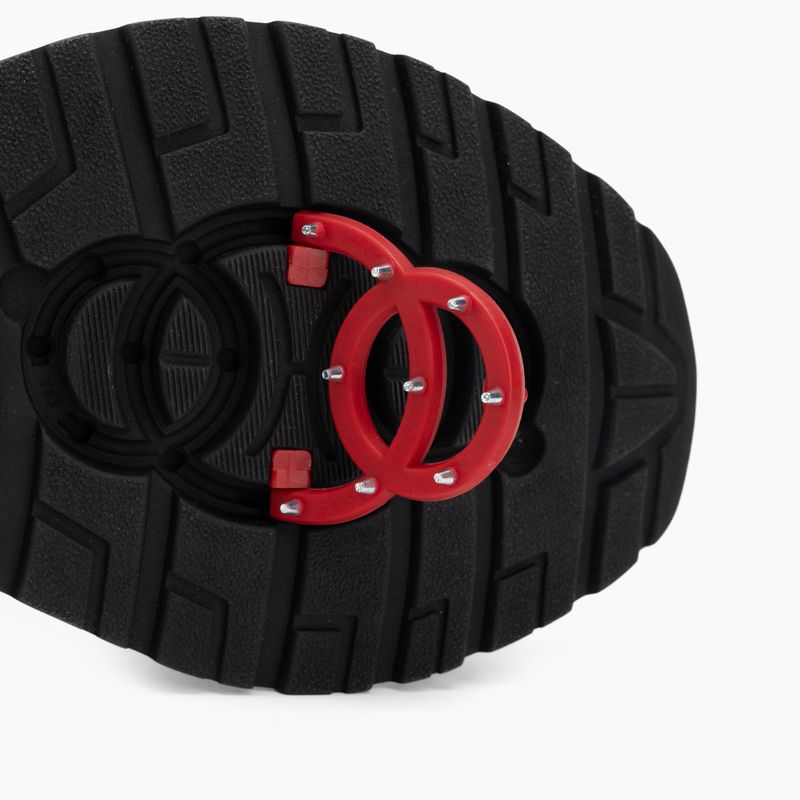 EA7 Emporio Armani Ice Altura Schuhe voll schwarz / gold 9