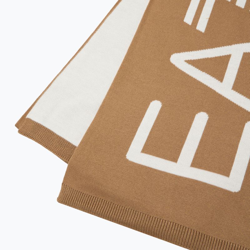 EA7 Mountain Visibility Tigerauge / Vanilleeis-Schal 2