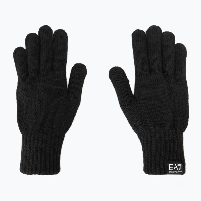 EA7 Emporio Armani Mountain Core Handschuhe schwarz 2