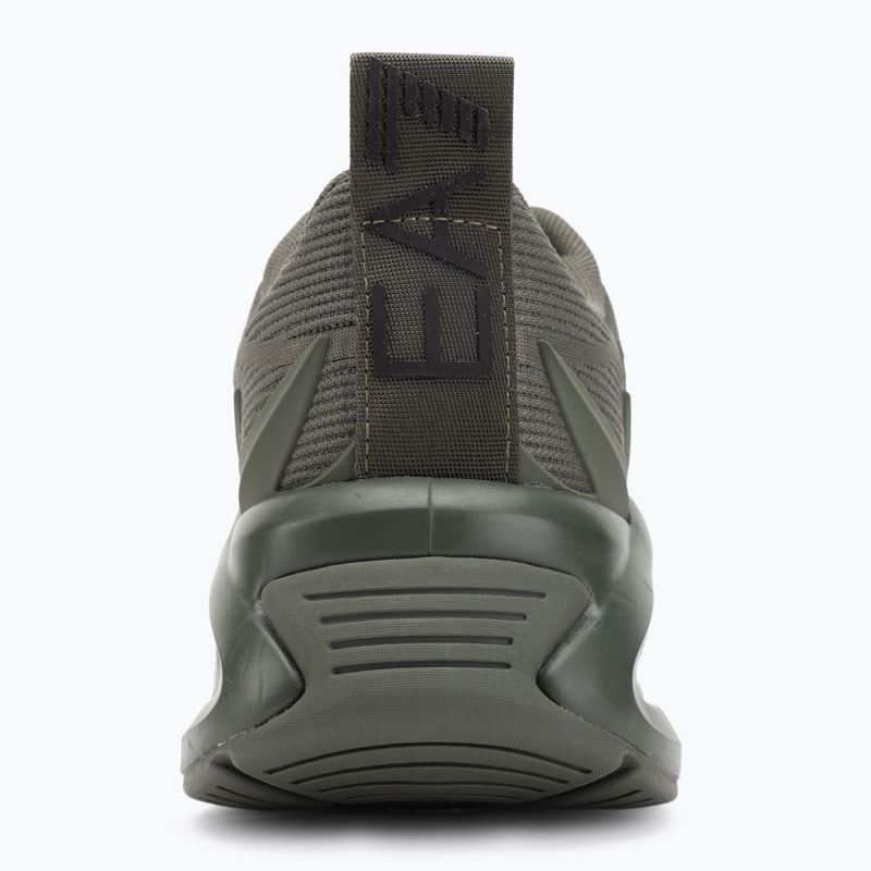 EA7 Emporio Armani Infinity Galaxy Dreifach-Käfer / schwarze Schuhe 6