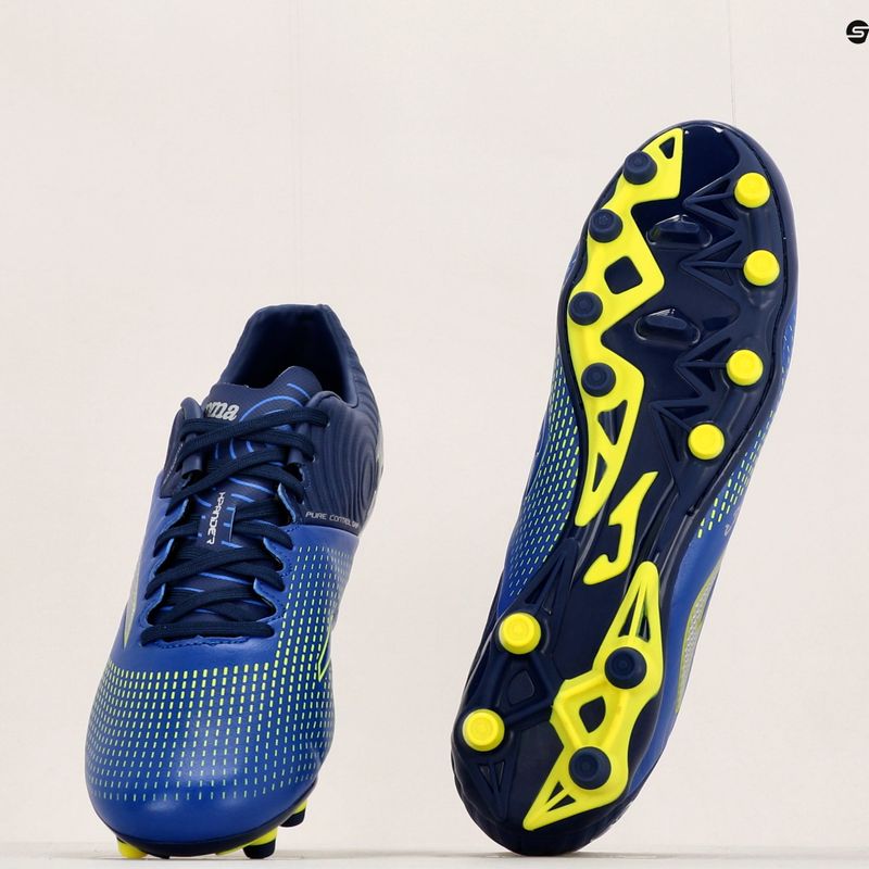 Joma Herren Fußballschuhe Xpander FG royal/grün fluor 11