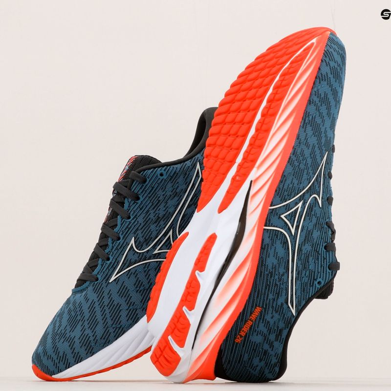 Herren Laufschuhe Mizuno Wave Rider 26 Provinc Blau/Nimbus Cloud/Soleil J1GC220351 11