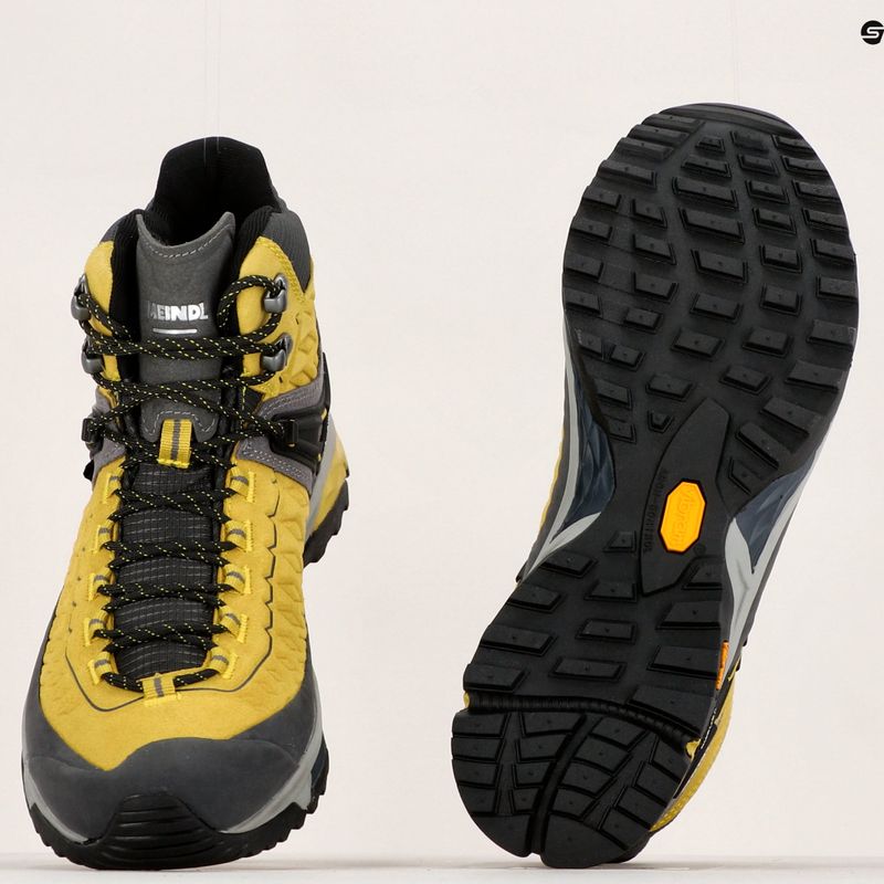 Trekkingschuhe Herren Meindl Top Trail Mid GTX gelb 4717/85 12