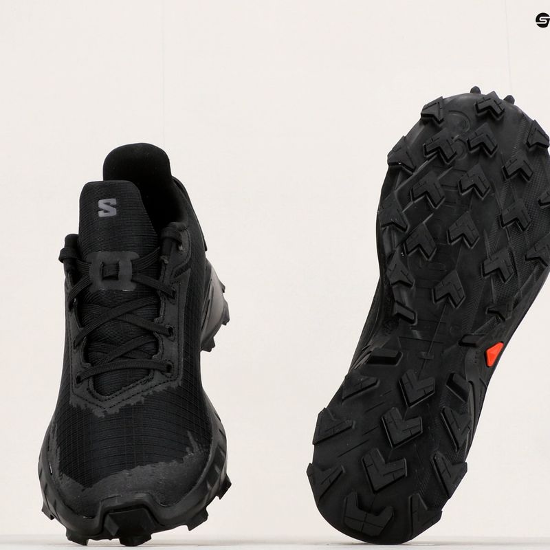 Salomon Alphacross 4 Damen Trail Schuhe schwarz 20