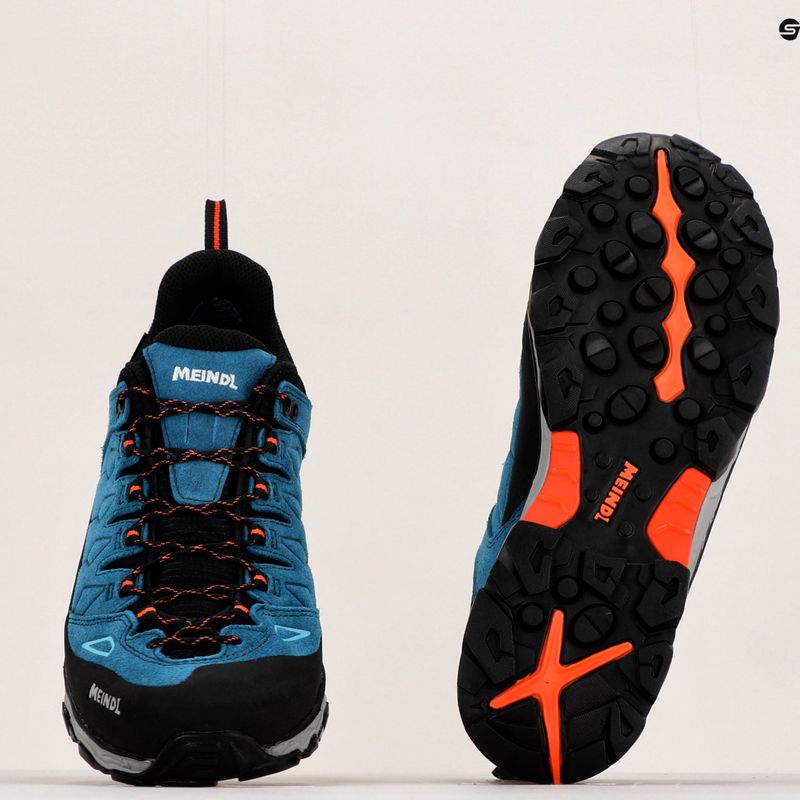 Herren-Trekkingstiefel Meindl Lite Trail GTX blau 3966/09 11