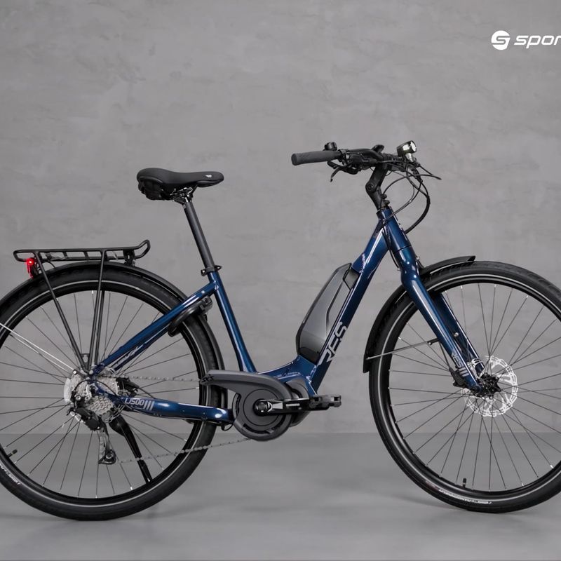 E-bike Damen Ridley RES U5 U5-1Cs blau SBIU5WRID1 7