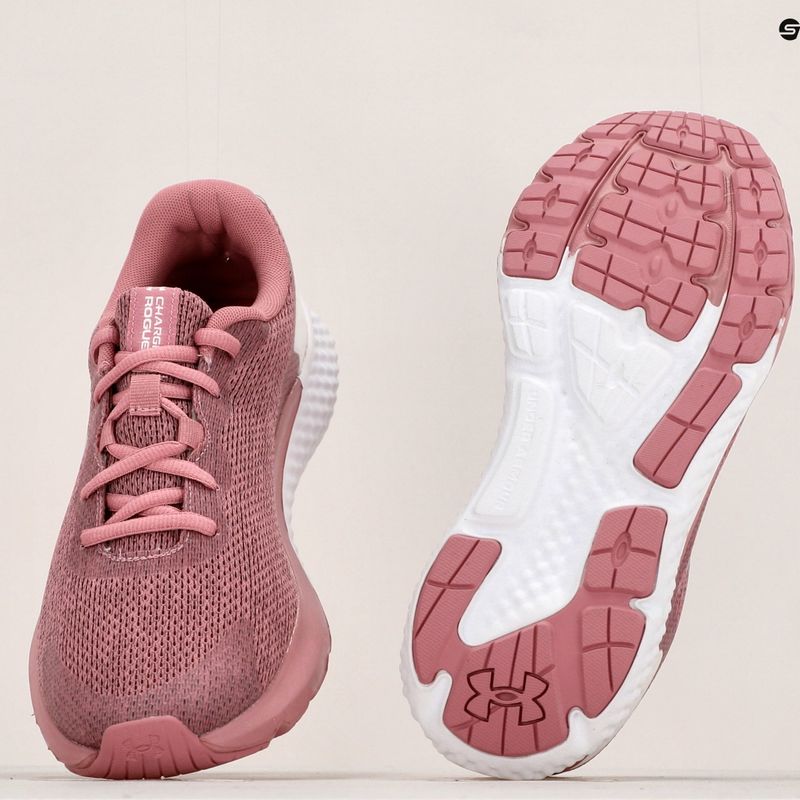 Under Armour Damen Laufschuhe W Charged Rogue 3 Knit rosa 3026147 17
