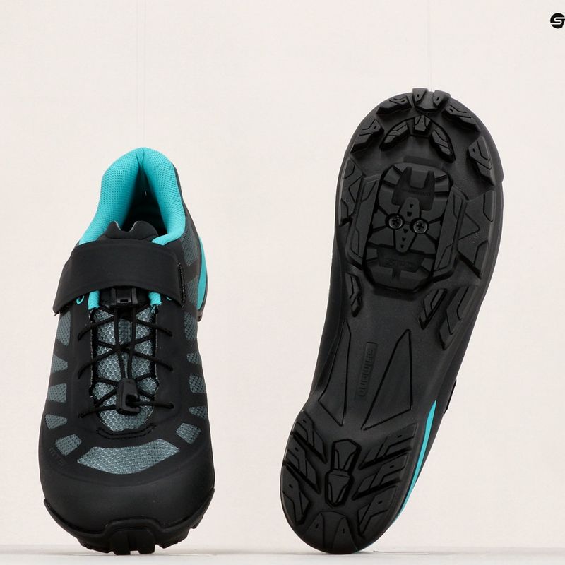 Damen MTB-Radschuhe Shimano SH-MT502 grau ESHMT502WGG01W38000 16