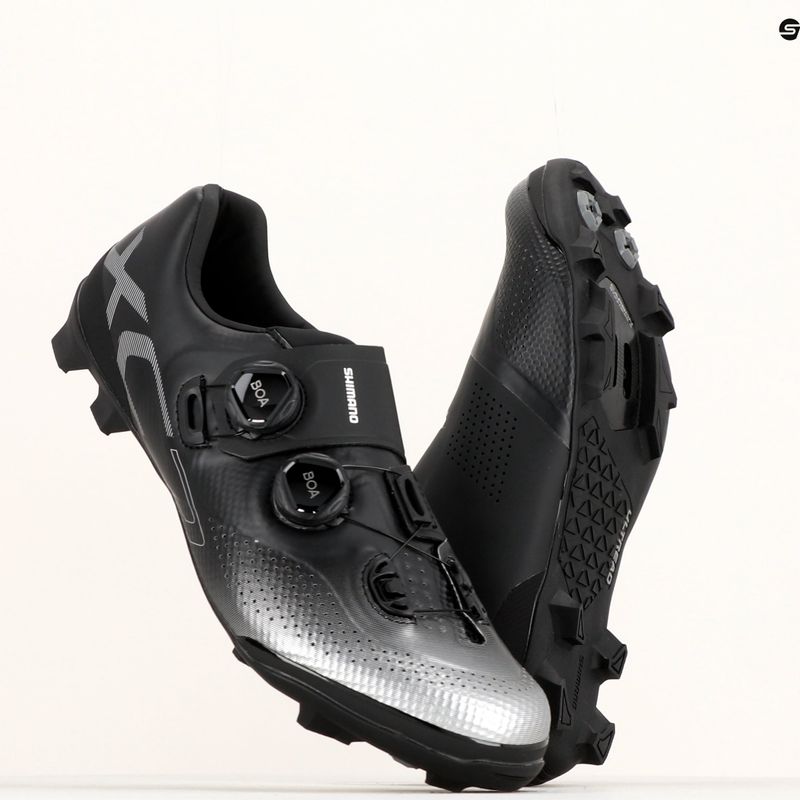 Shimano SH-XC702 Herren MTB-Radschuhe schwarz ESHXC702MCL01S45000 16