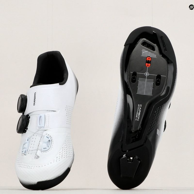 Shimano SH-RC702 Damen Radschuhe weiß ESHRC702WCW01W41000 17