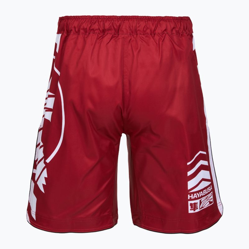 Hayabusa Icon Fight rot ICFS Boxershorts 2