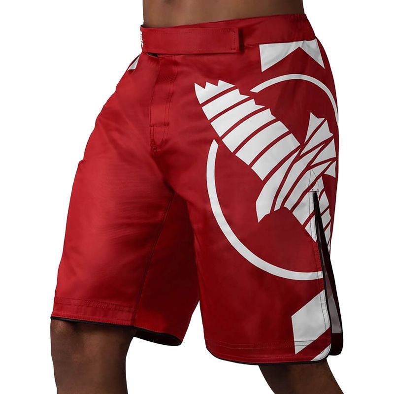 Hayabusa Icon Fight rot ICFS Boxershorts