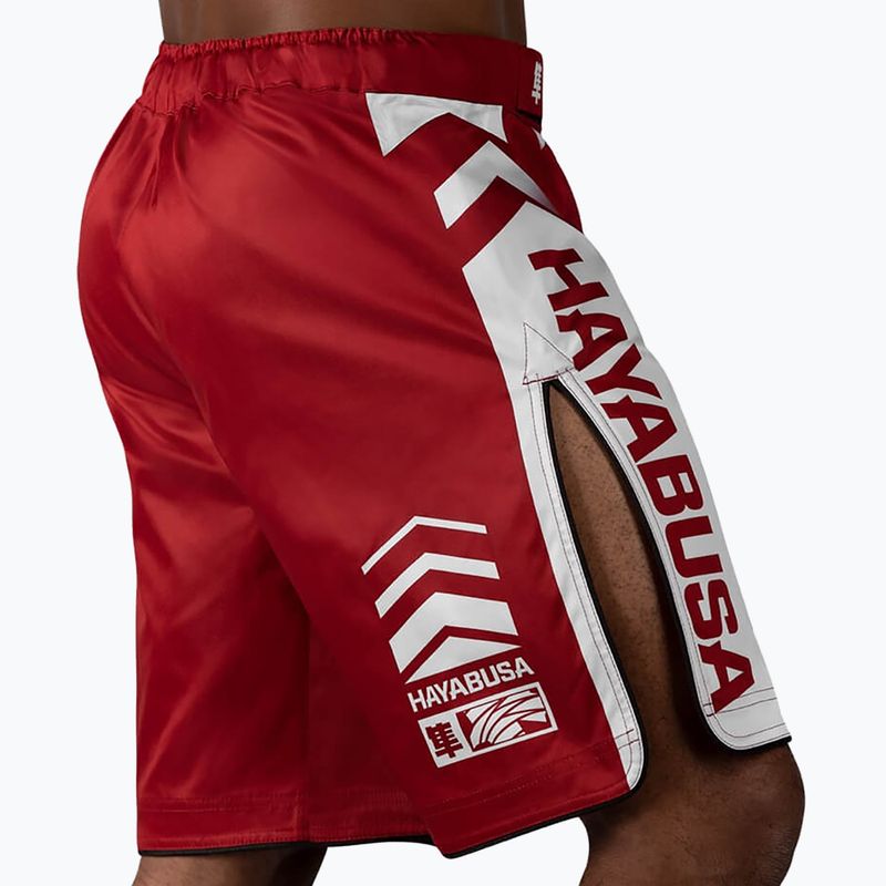 Hayabusa Icon Fight rot ICFS Boxershorts 3