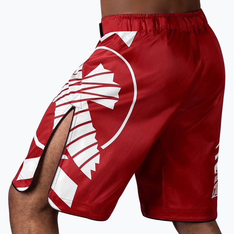 Hayabusa Icon Fight rot ICFS Boxershorts 4