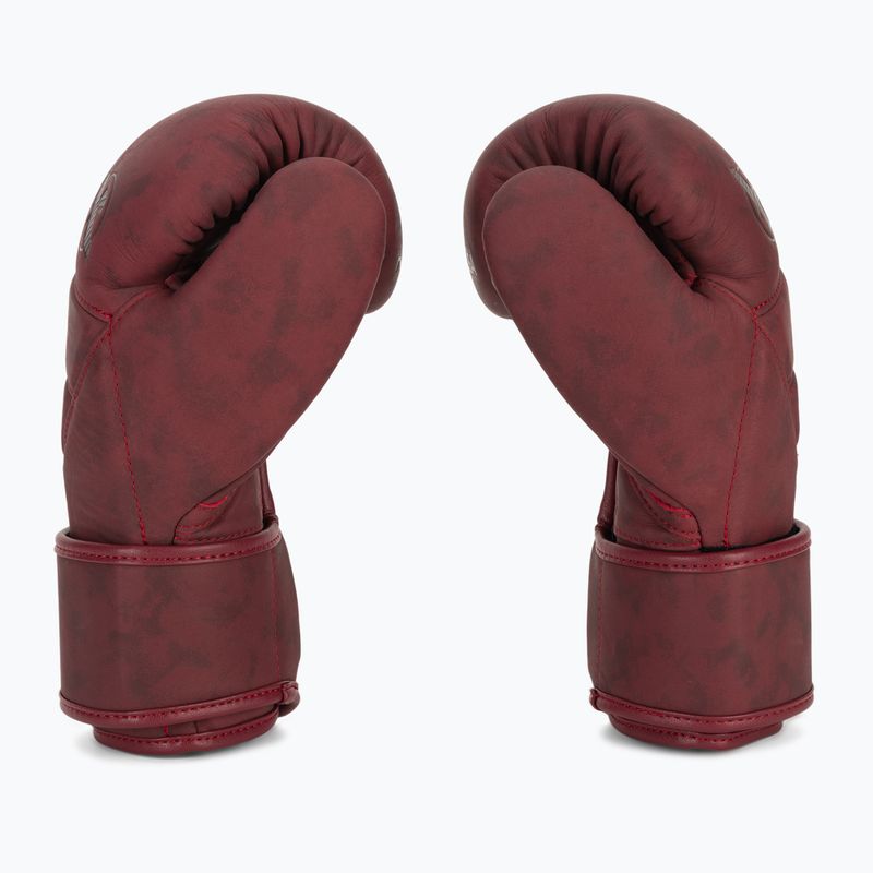 Hayabusa T3 LX karminrote Boxhandschuhe 4