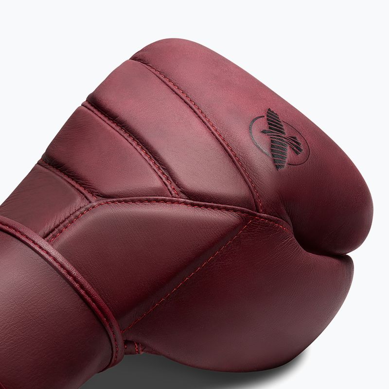 Hayabusa T3 LX karminrote Boxhandschuhe 5