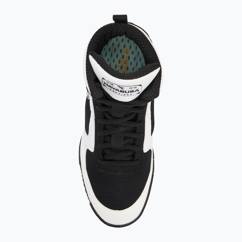 Boxschuhe Herren Hayabusa Pro Boxing black white 5