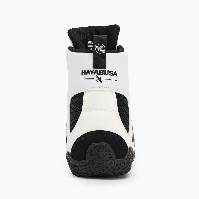 Boxschuhe Herren Hayabusa Pro Boxing black white 6
