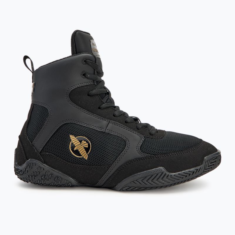 Hayabusa Pro Boxing Männer Boxen Schuhe schwarz 2