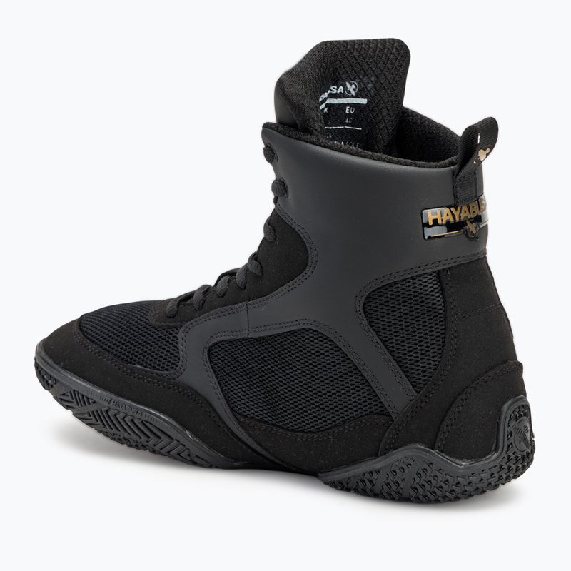 Hayabusa Pro Boxing Männer Boxen Schuhe schwarz 3