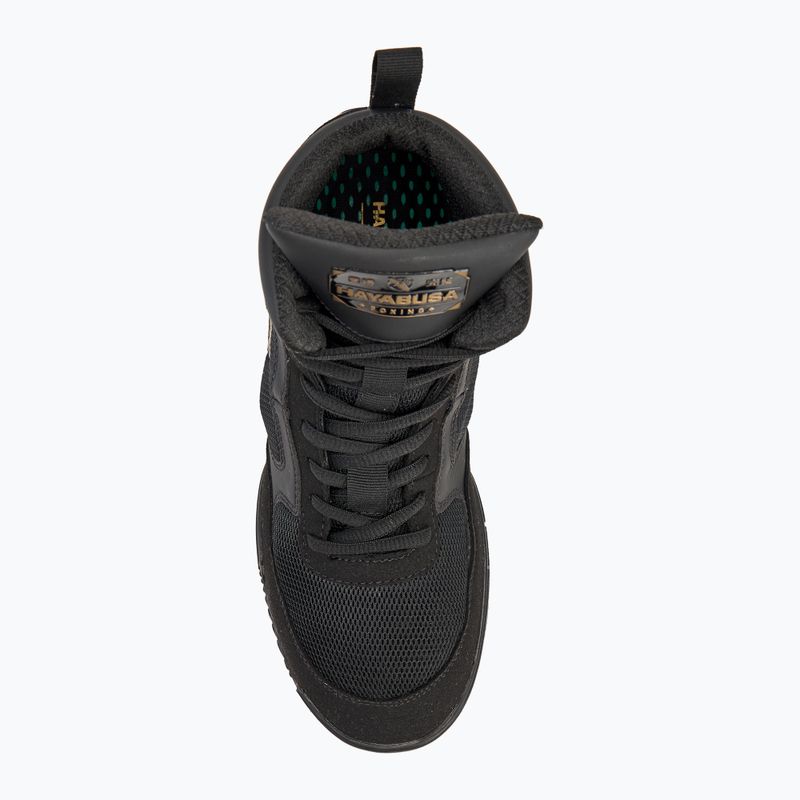 Hayabusa Pro Boxing Männer Boxen Schuhe schwarz 5