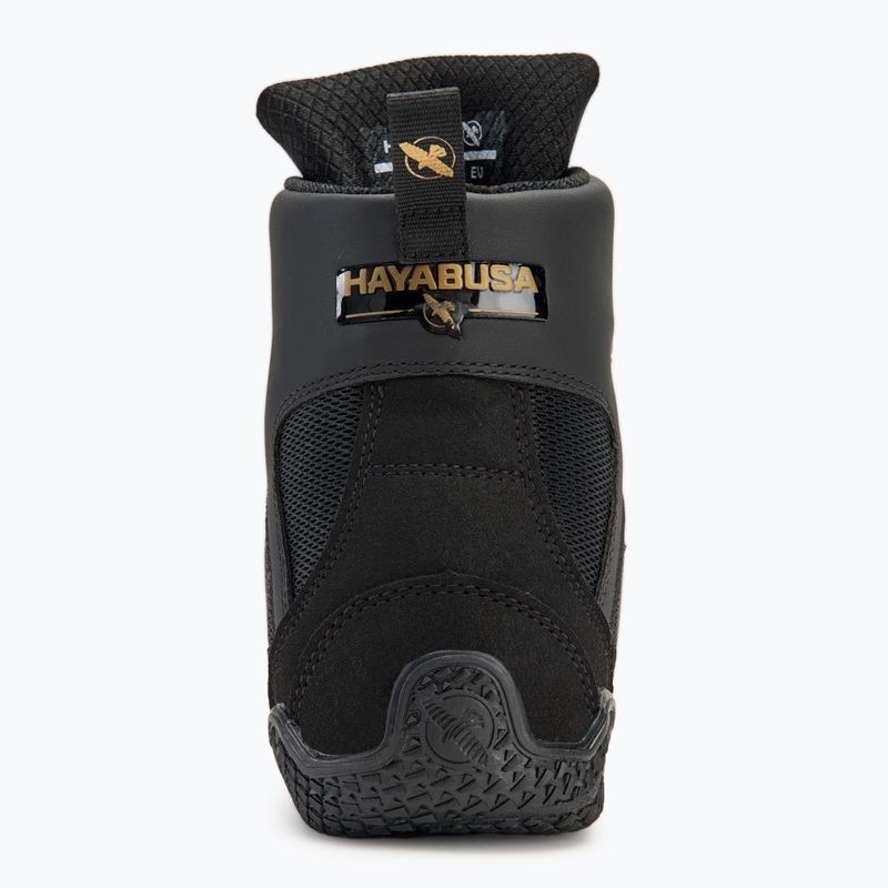 Hayabusa Pro Boxing Männer Boxen Schuhe schwarz 6