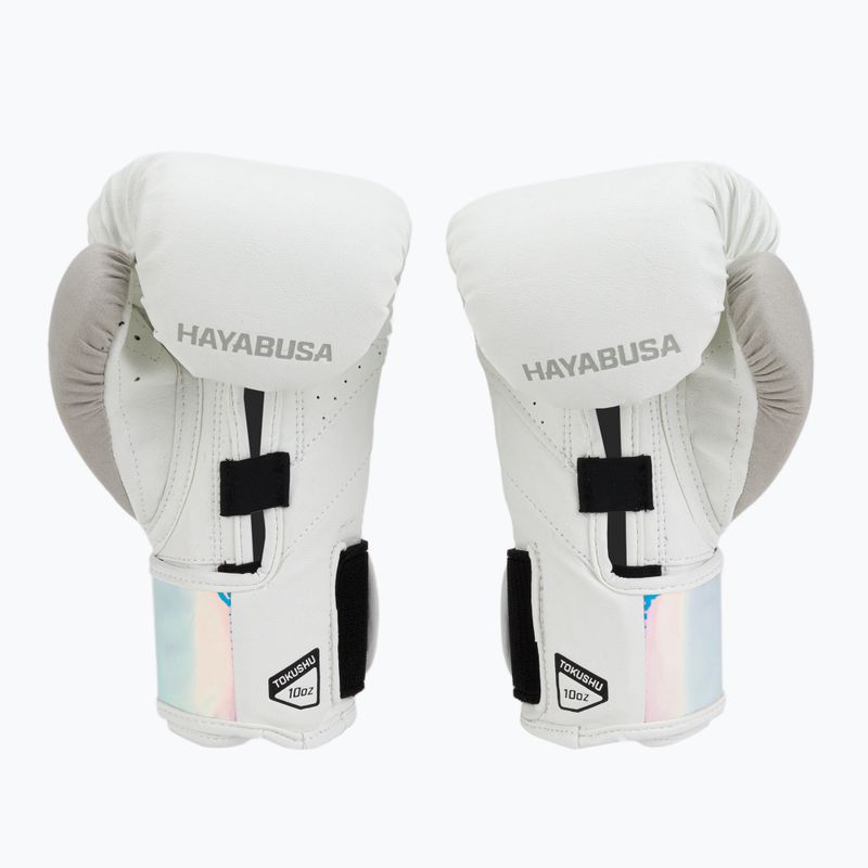 Hayabusa T3 Boxhandschuhe weiß T314G-WIR 2