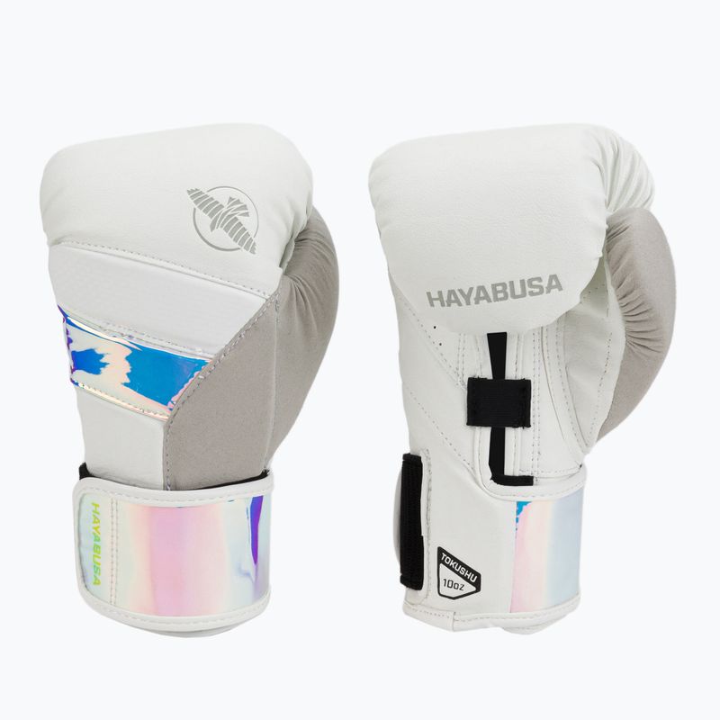 Hayabusa T3 Boxhandschuhe weiß T314G-WIR 3