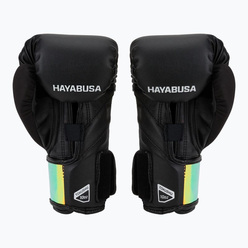 Hayabusa T3 holographische Boxhandschuhe T310G 2