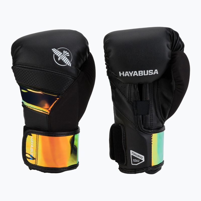 Hayabusa T3 holographische Boxhandschuhe T310G 3