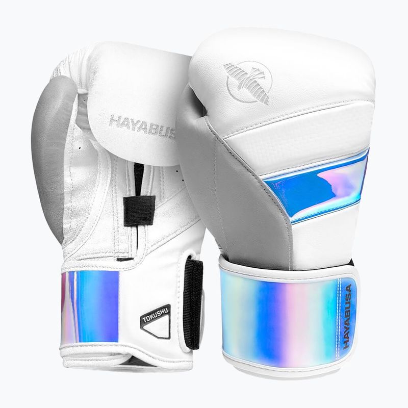 Hayabusa T3 Boxhandschuhe weiß T314G-WIR 8