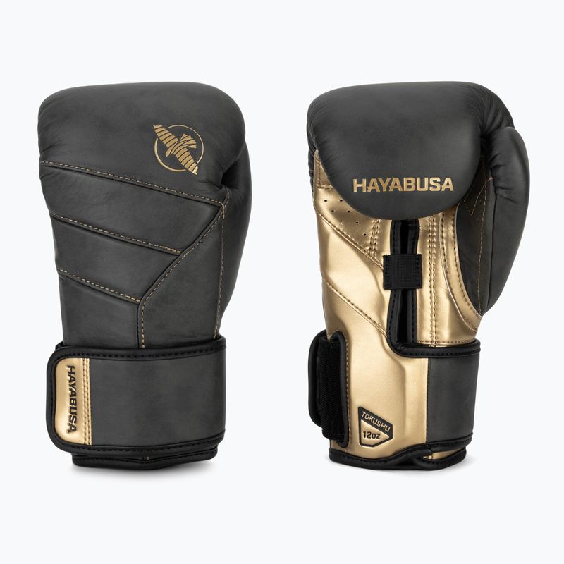 Boxhandschuhe Hayabusa T3 LX Vintage black/gold