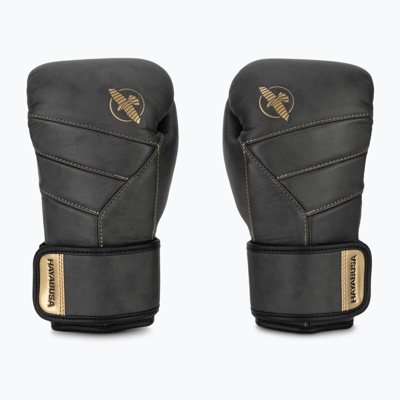 Boxhandschuhe Hayabusa T3 LX Vintage black/gold 2