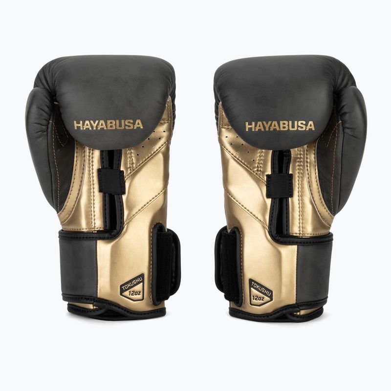 Boxhandschuhe Hayabusa T3 LX Vintage black/gold 3