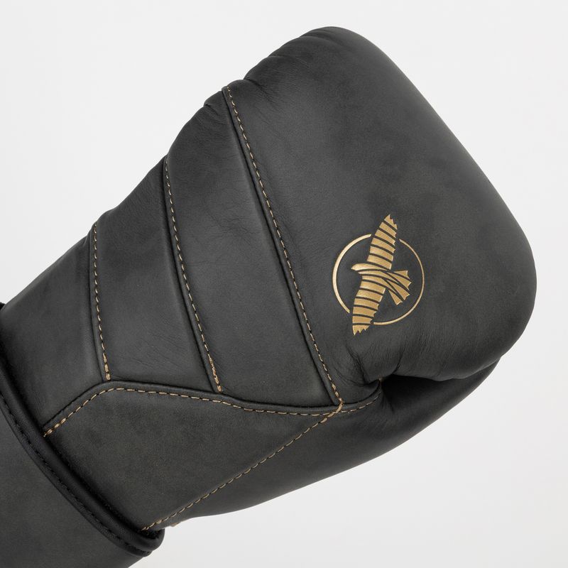 Boxhandschuhe Hayabusa T3 LX Vintage black/gold 5