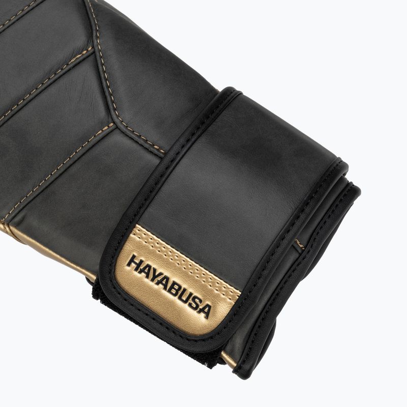 Boxhandschuhe Hayabusa T3 LX Vintage black/gold 6