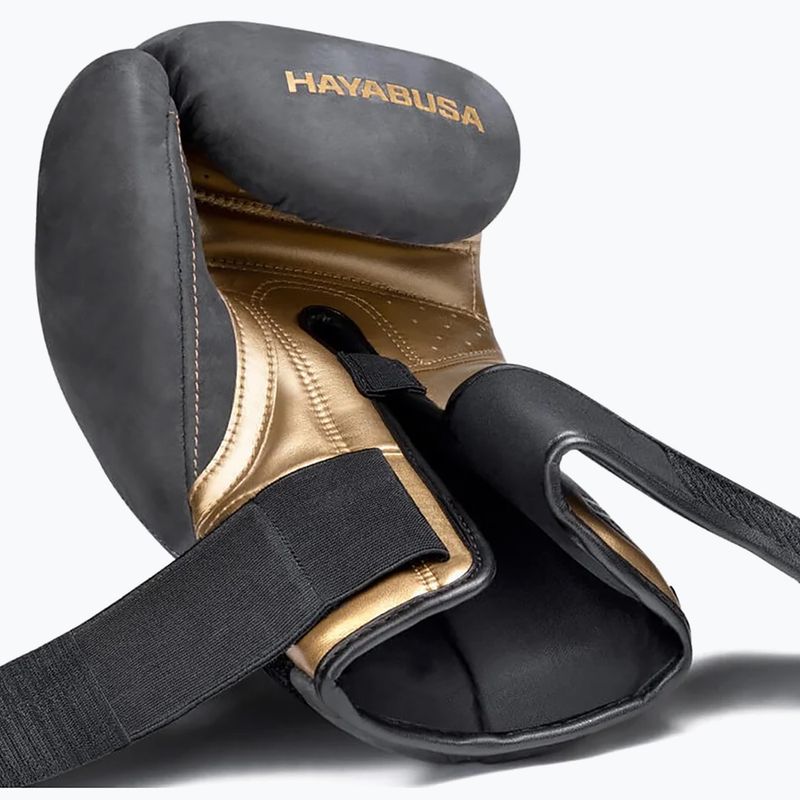 Boxhandschuhe Hayabusa T3 LX Vintage black/gold 3