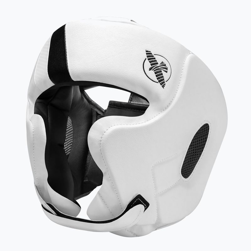 Hayabusa T3 Kopfbedeckung weiß/schwarz Boxerhelm