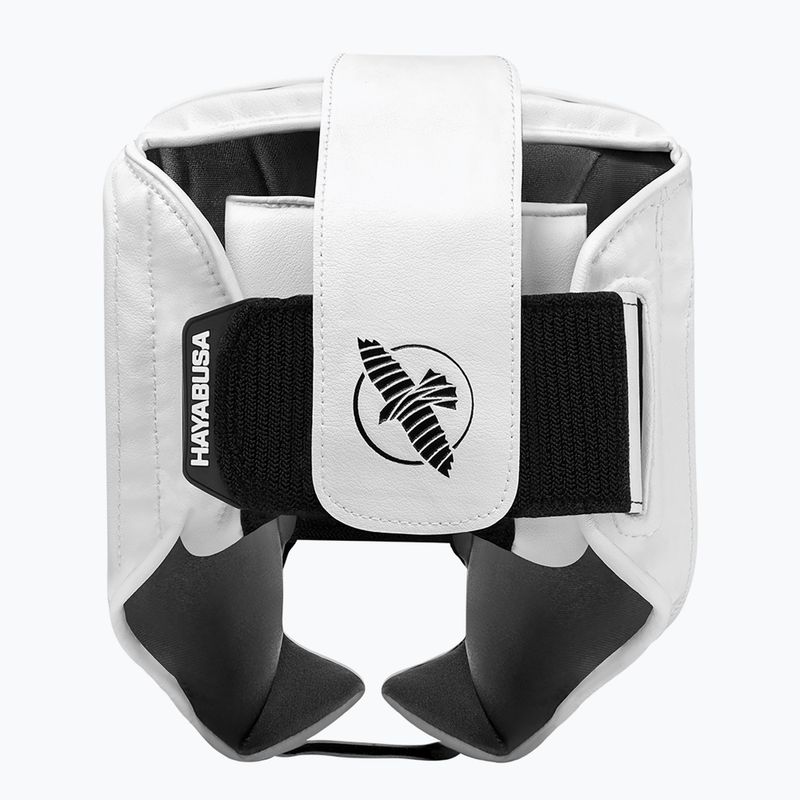Hayabusa T3 Kopfbedeckung weiß/schwarz Boxerhelm 2