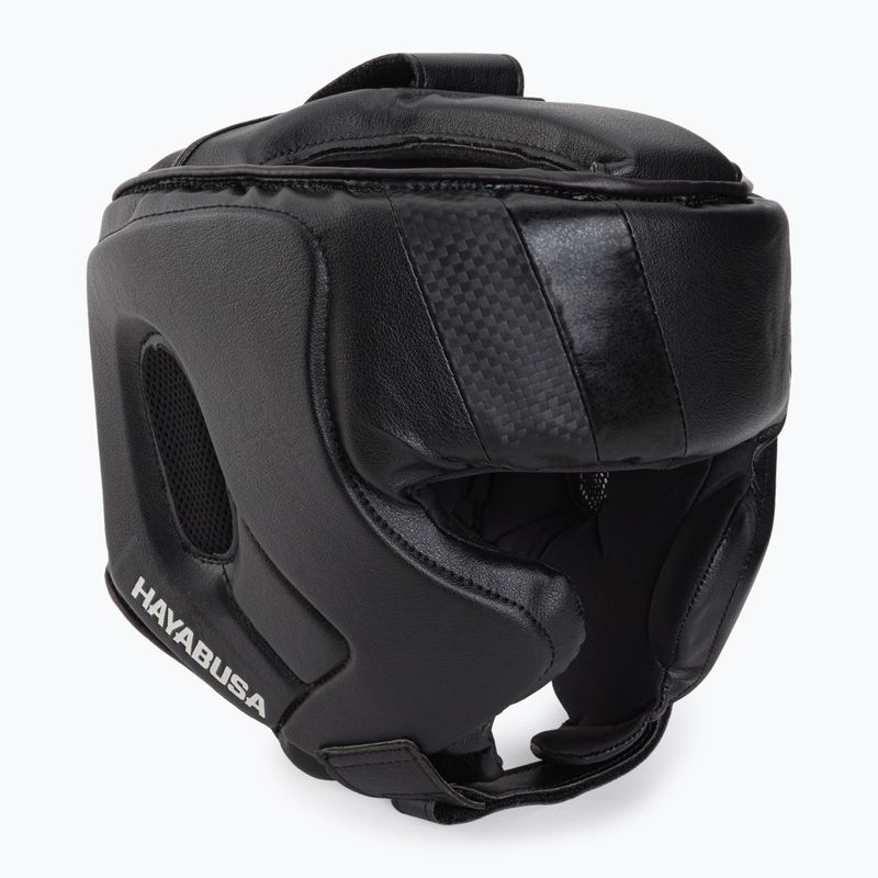 Hayabusa T3 Kinnloser Boxhelm schwarz T3CHG-AB