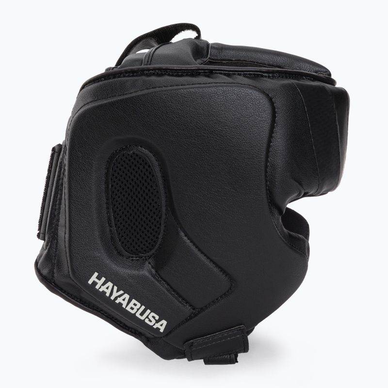 Hayabusa T3 Kinnloser Boxhelm schwarz T3CHG-AB 2