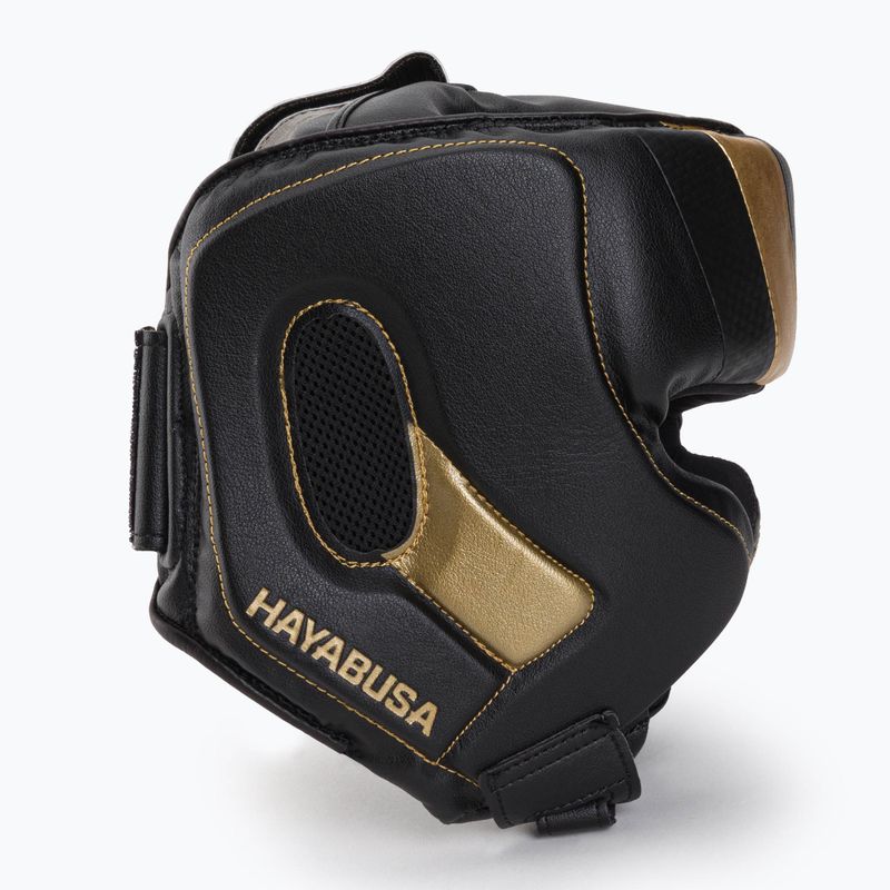 Hayabusa T3 Kinnloser Boxhelm schwarz T3CHG-BGD 2