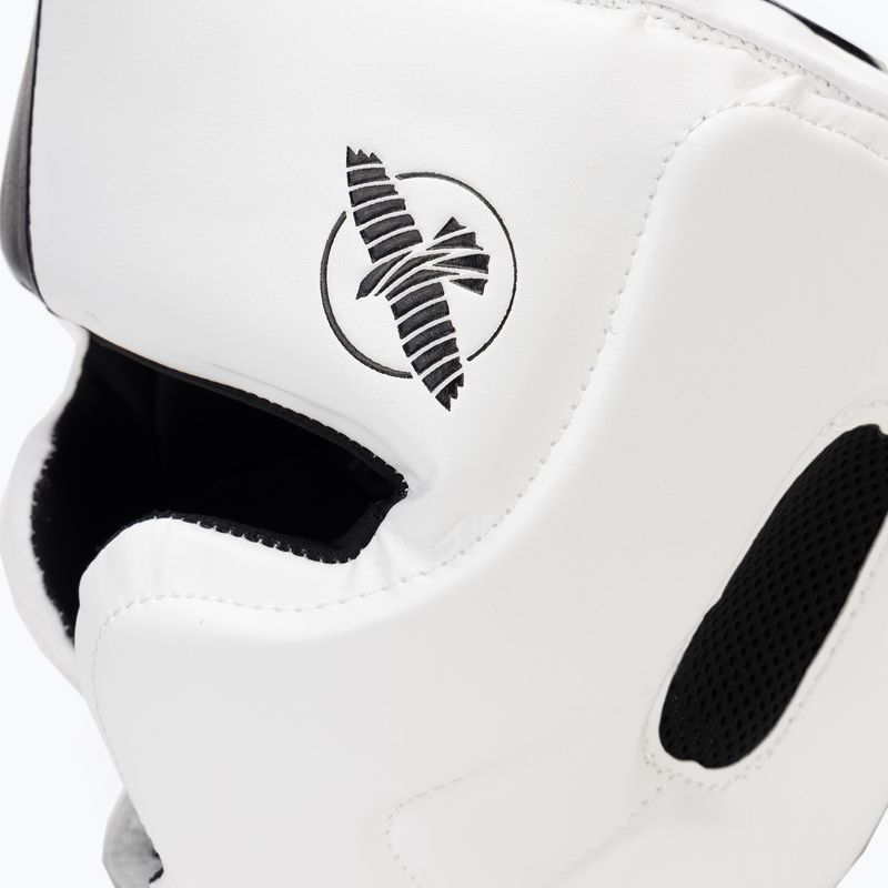 Hayabusa T3 Boxhelm Kopfbedeckung weiß 4