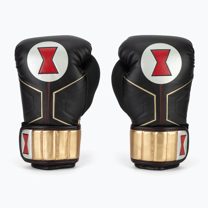 Hayabusa Marvel's Black Widow schwarz/rot Boxhandschuhe 2