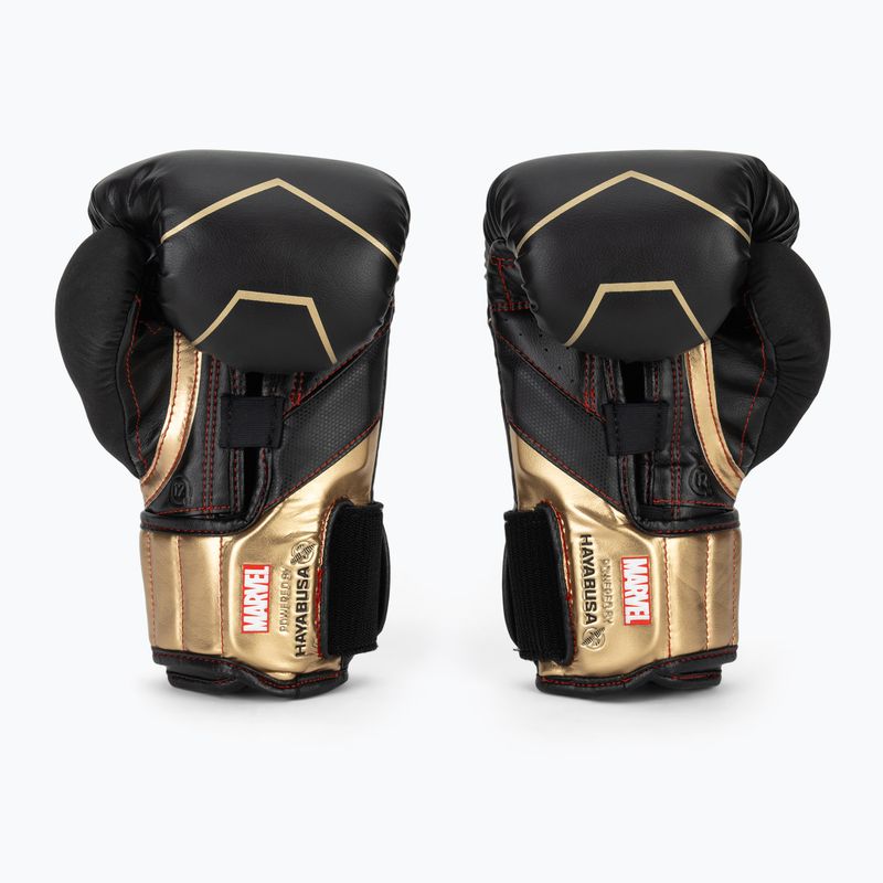 Hayabusa Marvel's Black Widow schwarz/rot Boxhandschuhe 3