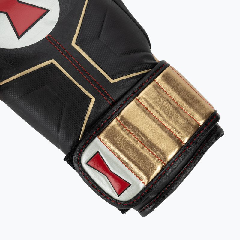 Hayabusa Marvel's Black Widow schwarz/rot Boxhandschuhe 6