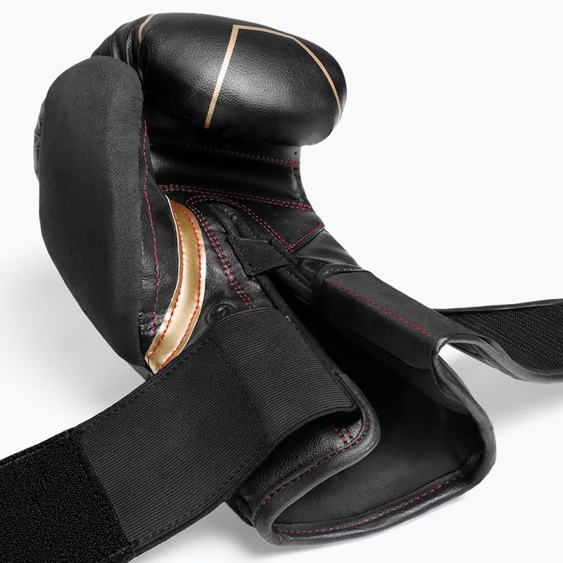 Hayabusa Marvel's Black Widow schwarz/rot Boxhandschuhe 2