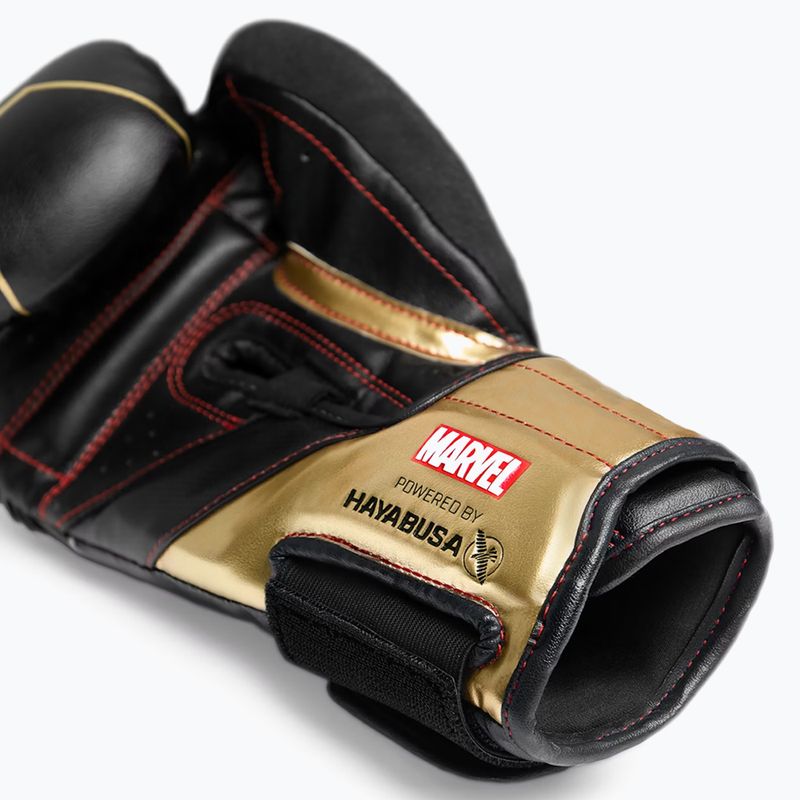 Hayabusa Marvel's Black Widow schwarz/rot Boxhandschuhe 3