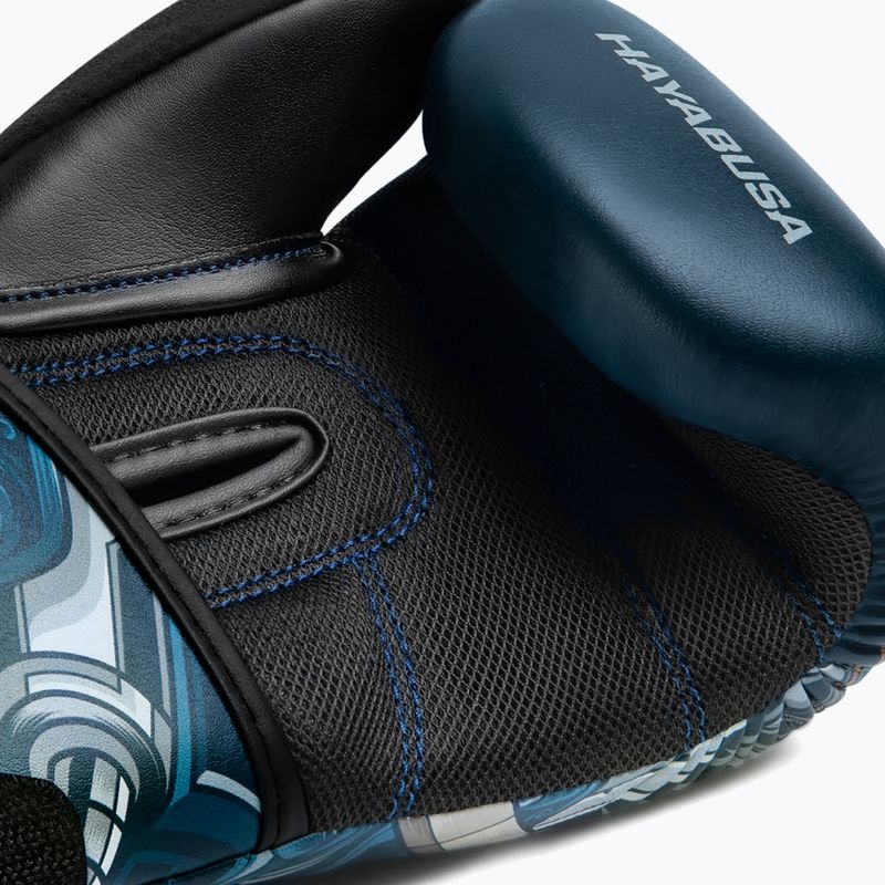Hayabusa Hayabusa S4 Jugend Epic blau Roboter Boxhandschuhe 3