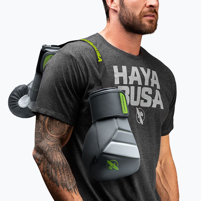 Hayabusa Handschuh- und Kofferraumerfrischer Holzkohle 4